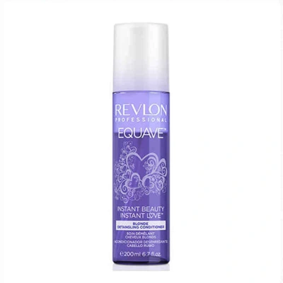 REVLON EQUAVE BLONDE KÉTFÁZISÚ KONDÍCIONÁLÓ SPRAY SZŐKE HAJRA 200ML főképe